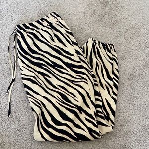 Express Ankle High Waisted Jogger Pant